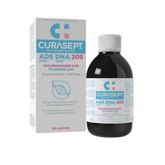 CURASEPT ADS DNA 205 CHX 0,05% mondspoelmiddel 200ML