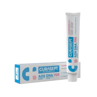 CURASEPT ADS DNA 705 CHX 0,05% gel-tandpasta 75ML