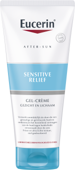Gratis Eucerin After-Sun t.w.v. €5.49 cadeau