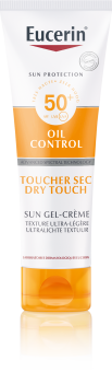 Gratis 50ml Eucerin Sun oil Control Dry Touch SPF 50 t.w.v. 7.49 cadeau