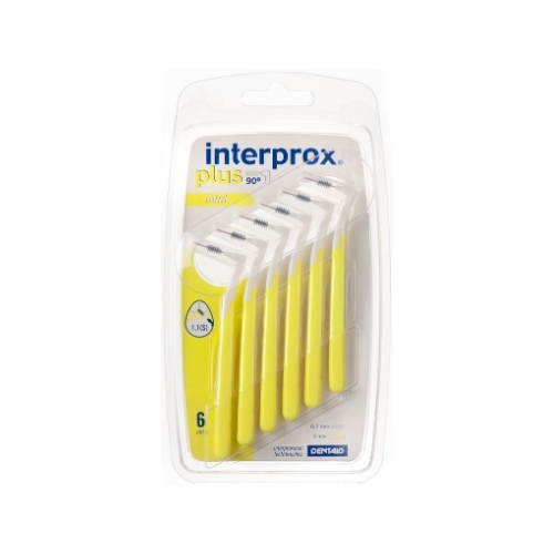 Interprox Plus Mini Geel per 6 stuks