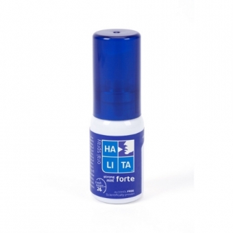 Halita Forte Mondspray Voor Een Frisse Adem 15 ml