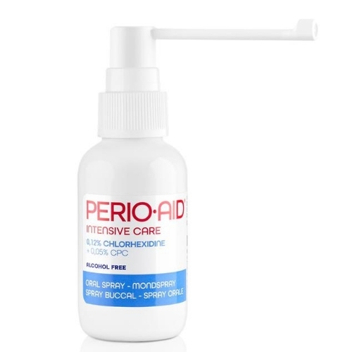 Perio Aid Intensive Care Mondspray Voor Extra Mondhygiëne 50 ml