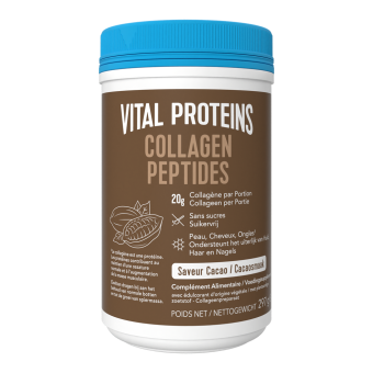 Vital Collageen Peptiden Cacao 297gr