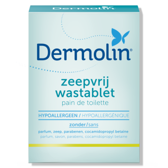 Dermolin Zeepvrij Wastablet 100 gr