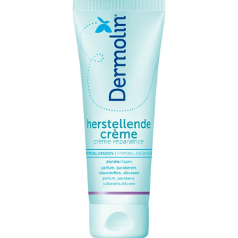 Dermolin Herstellende Crème 75 ml