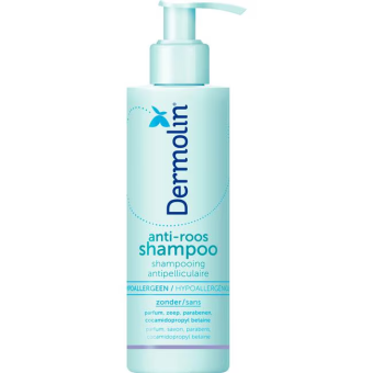 Dermolin Shampoo anti-roos CAPB vrij 200 ml