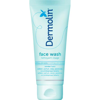 Dermolin Facewash CAPB vrij 100 ml