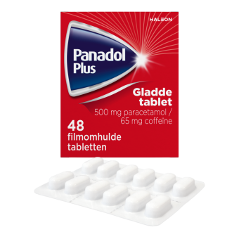 Panadol Plus Paracetamol 500mg Tabletten 48 stuks
