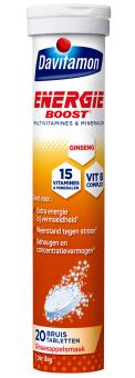 Davitamon Energie Boost Bruistabletten 20 stuks