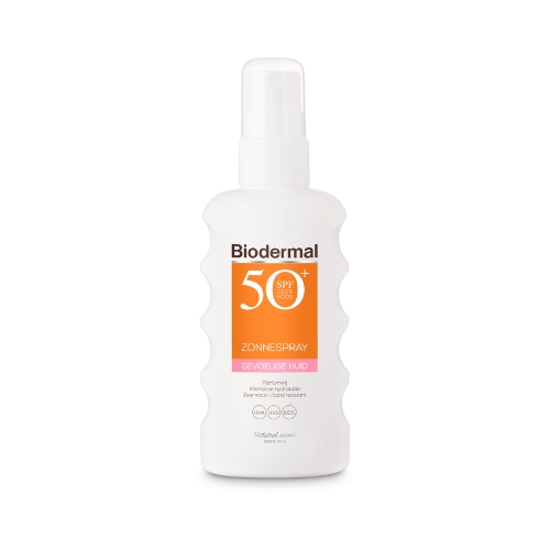 Biodermal Gevoelige Huid SPF50+ Zonnespray 175ml