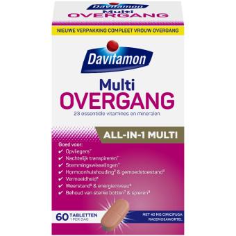 Davitamon Multi Vrouw Overgang Tabletten 60 stuks