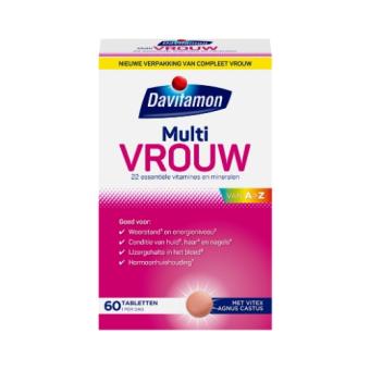 Davitamon Multi Vrouw Tabletten 60 stuks