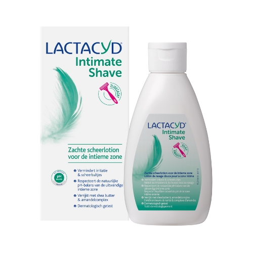 Lactacyd Intimate Shave 200ml