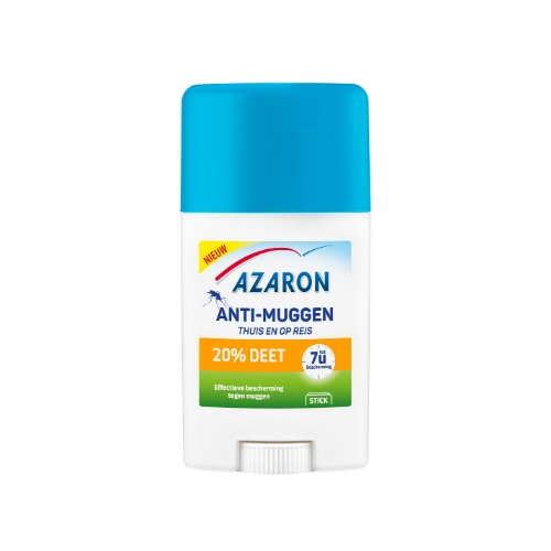 Azaron 20% Deet Anti-Muggen Stick 50ml