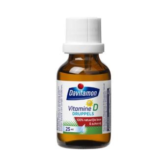 Davitamon Kind Vitamine D Suikervrij Druppels 25ml