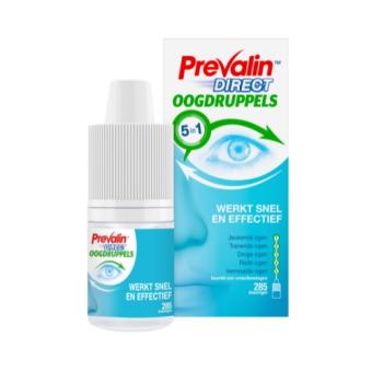 Prevalin Direct 5-in-1 Oogdruppels 10ml