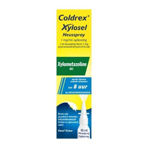 Coldrex Xylosel Neusspray 1mg/ml