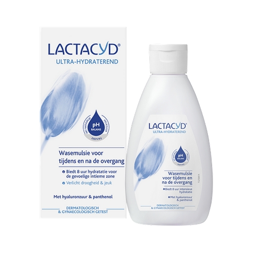 Lactacyd Ultra-Hydraterend Wasemulsie 200ml