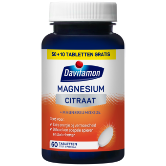 Davitamon Magnesium Citraat 50+10ST