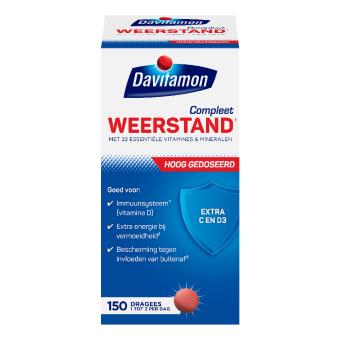Davitamon Compleet Weerstand Forte Dragees 150 stuks