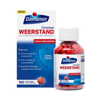Davitamon Compleet Weerstand Forte Dragees 150 stuks