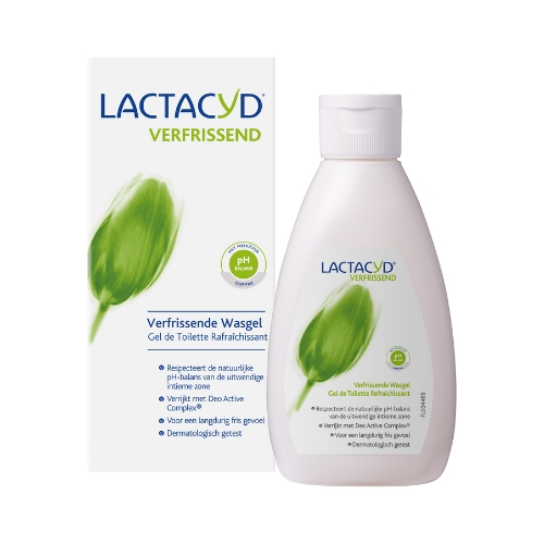 Lactacyd Verfrissende Wasgel 200ml