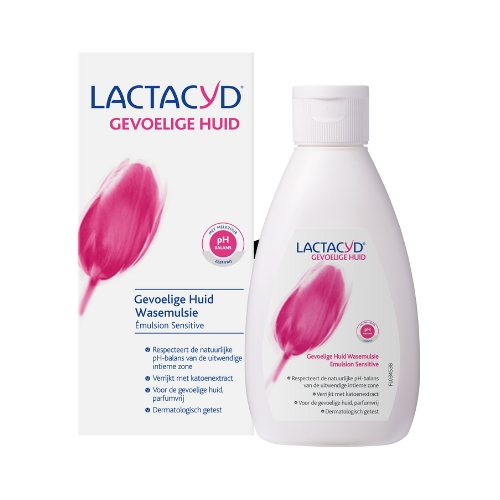 Lactacyd Gevoelige Huid Wasemulie 200ml