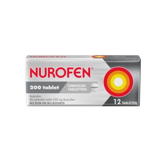 Nurofen Dragee 200mg 12 stuks