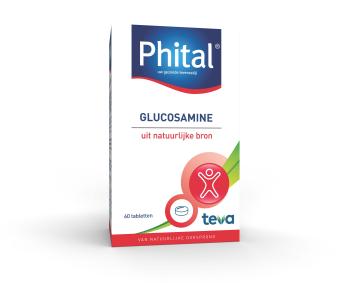 Phital Glucosamine Tabletten 60 stuks