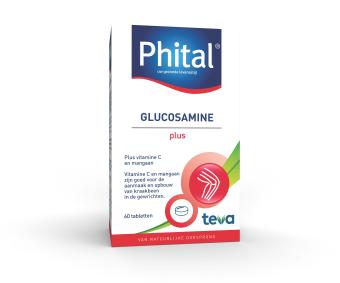 Phital Glucosamine Plus Tabletten 60 stuks