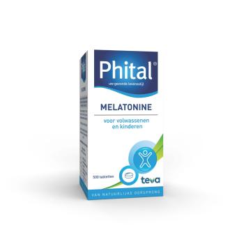 Phital Melatonine 0.1mg Tabletten 500 stuks