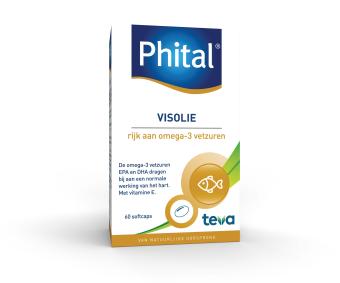 Phital Visolie Soft Capsules 60 stuks