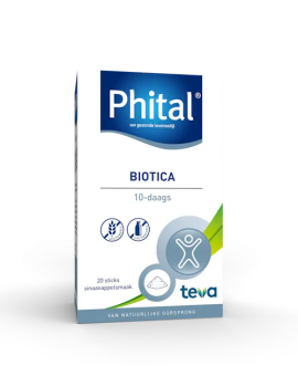 Phital Biotica 10-daags 20 stuks