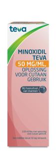 Teva Minoxidil oplossing 50mg/m 100ml