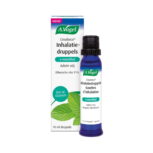 A.Vogel Menthol Inhalatiedruppels 10ml