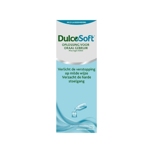 Dulcosoft Mild Laxeermiddel Oplossing 250ml