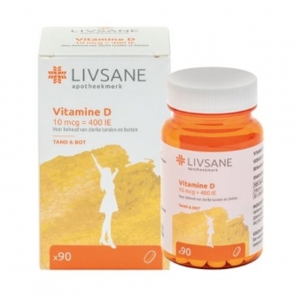 Het pad Bevatten Beringstraat Livsane Vitamine D 90 stuks bestellen bij BENU Shop