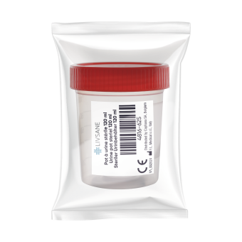 LIVSANE Urinecontainer Steriel 120 ML