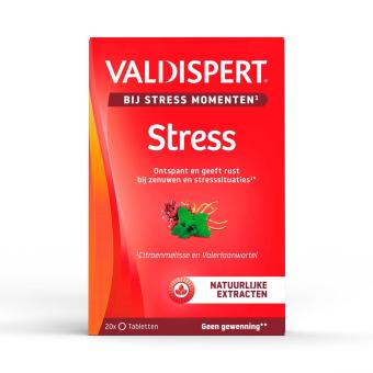 Valdispert Stress Momenten Tabletten 20 stuks