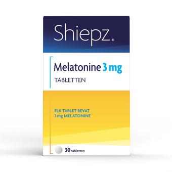 Shiepz Melatonine 3mg 30 tabletten