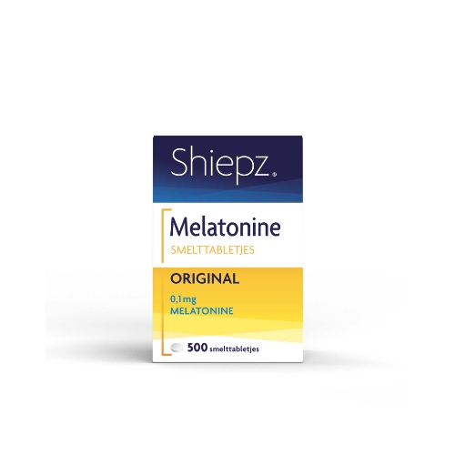 Shiepz Original Melatonine 0,1mg Tabletten 500 stuks