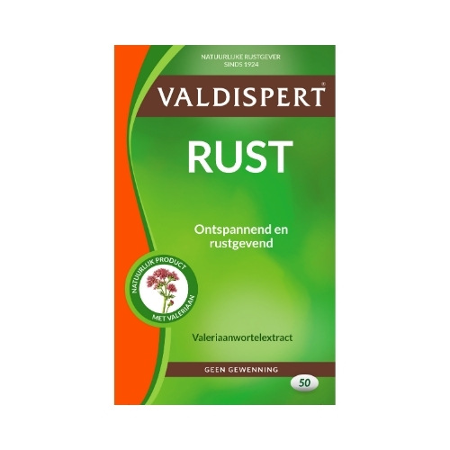 Valdispert Rust Tabletten 50 stuks | BENU Shop