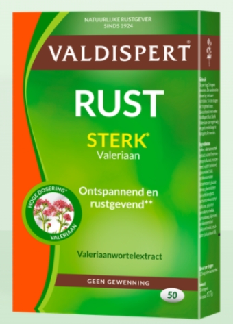 Valdispert Rust Extra Sterk Tabletten 50 stuks | BENU Shop