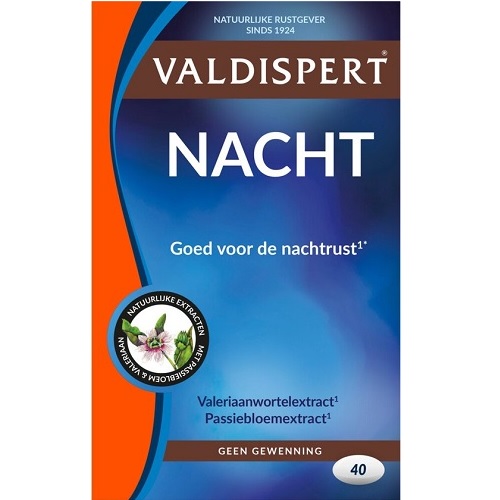Valdispert Nacht Dragees 40 stuks