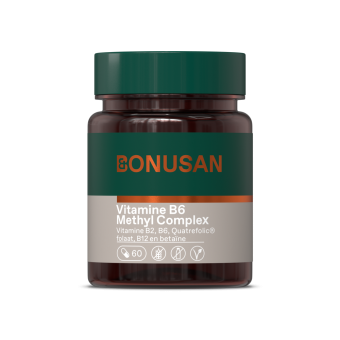 Bonusan Vitamine B6 Methyl Complex capsule 60 stuks