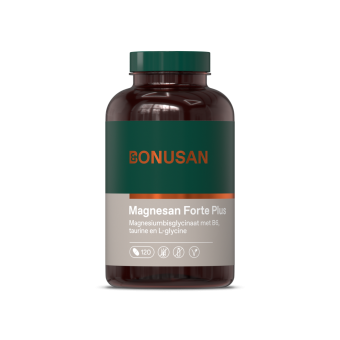 Bonusan Magnesan Forte Pus Gecoate Tablet 120 stuks