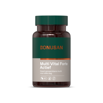 Bonusan Multi Vital Forte Actief tabletten 60 stuks