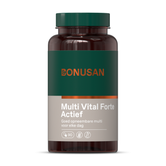 Bonusan Multi Vital Forte Actief capsule 90 stuks