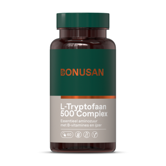 Bonusan L-Tryptofaan vcaps 500mg 60 stuks
